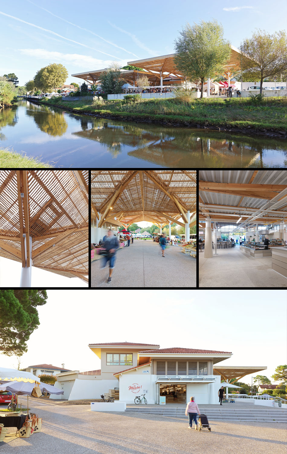 halles, capbreton, marché, couvert, antoine guiraud, etienne manenc
